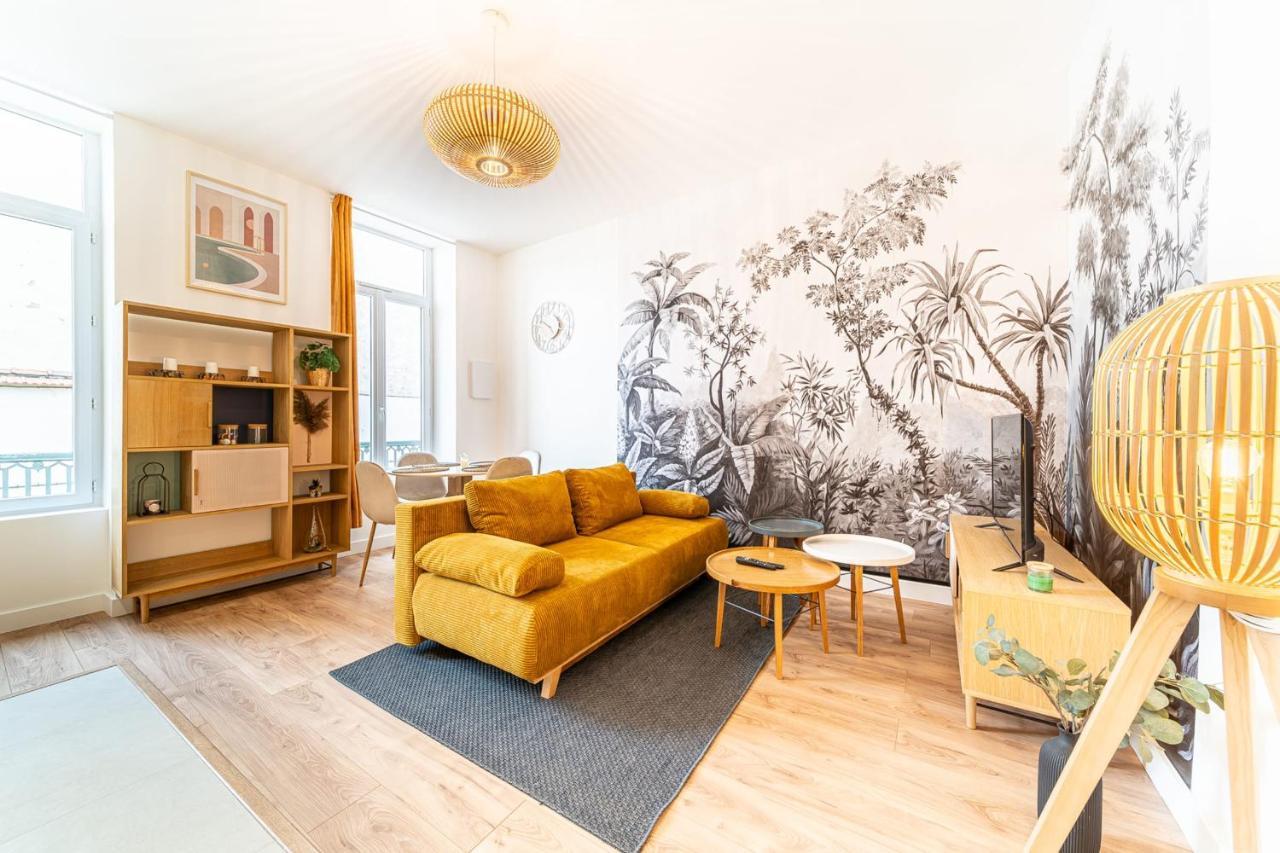 Le Marietton Appartement Cosy A Deux Pas Du Metro Valmy Lião Exterior foto