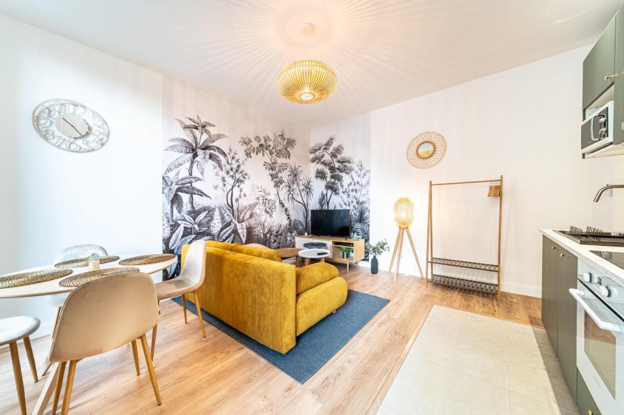 Le Marietton Appartement Cosy A Deux Pas Du Metro Valmy Lião Exterior foto