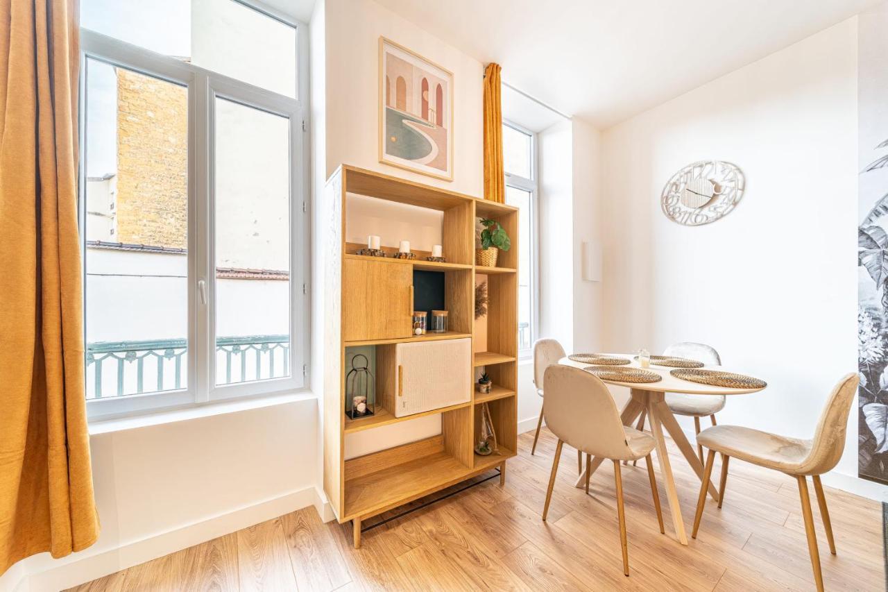 Le Marietton Appartement Cosy A Deux Pas Du Metro Valmy Lião Exterior foto