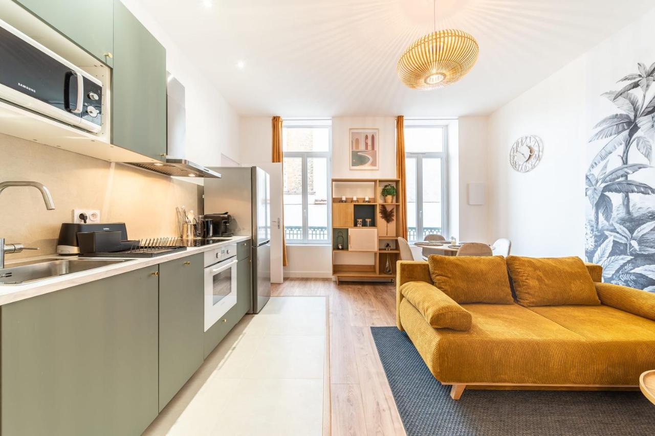 Le Marietton Appartement Cosy A Deux Pas Du Metro Valmy Lião Exterior foto