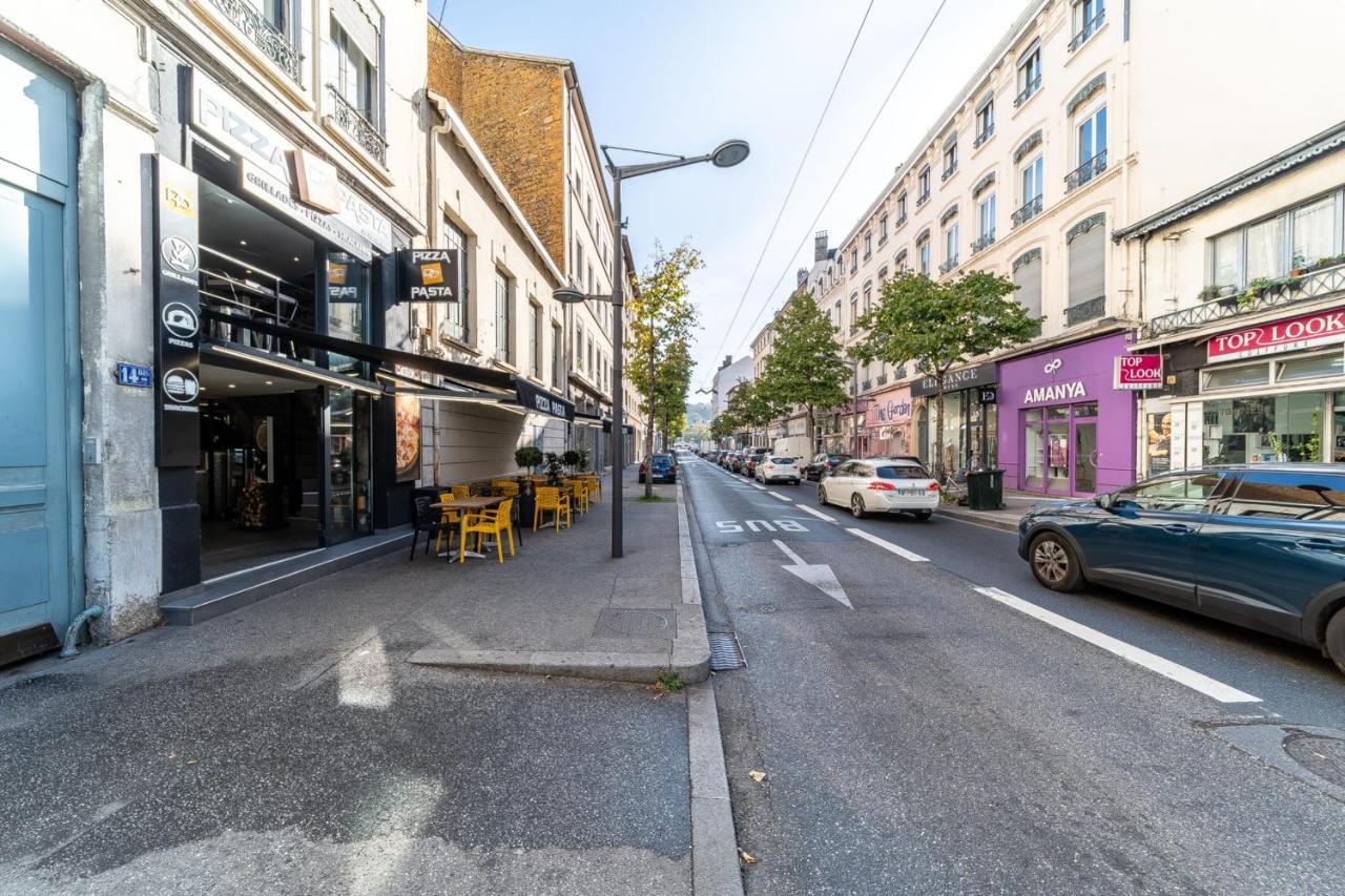 Le Marietton Appartement Cosy A Deux Pas Du Metro Valmy Lião Exterior foto